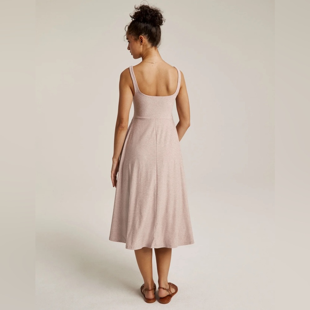 Beyond Yoga Featherweight At The Ready Square Neck Dress - Picture 3 of 6